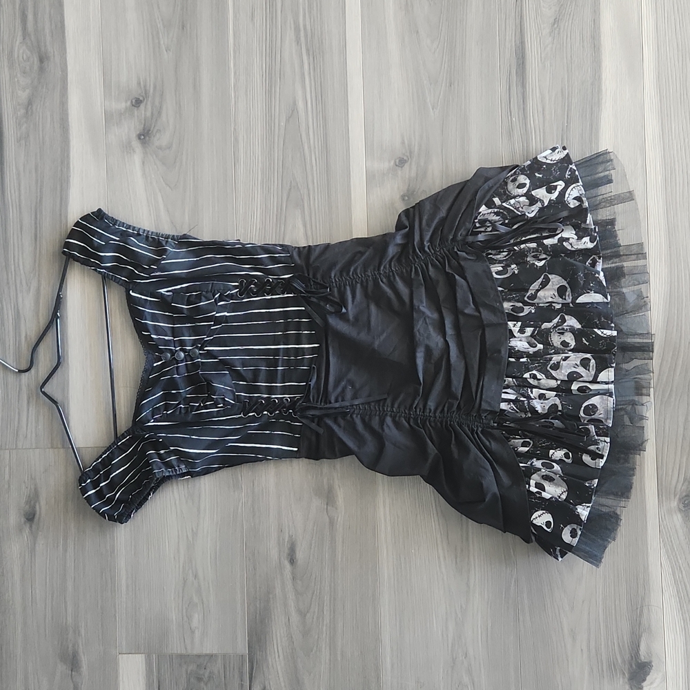 Nightmare Before Christmas Steampunk dress from hot topic